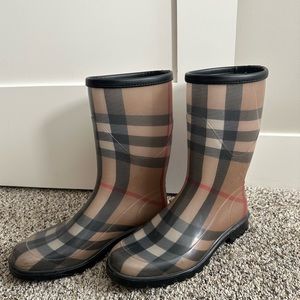 Burberry Rain Boots